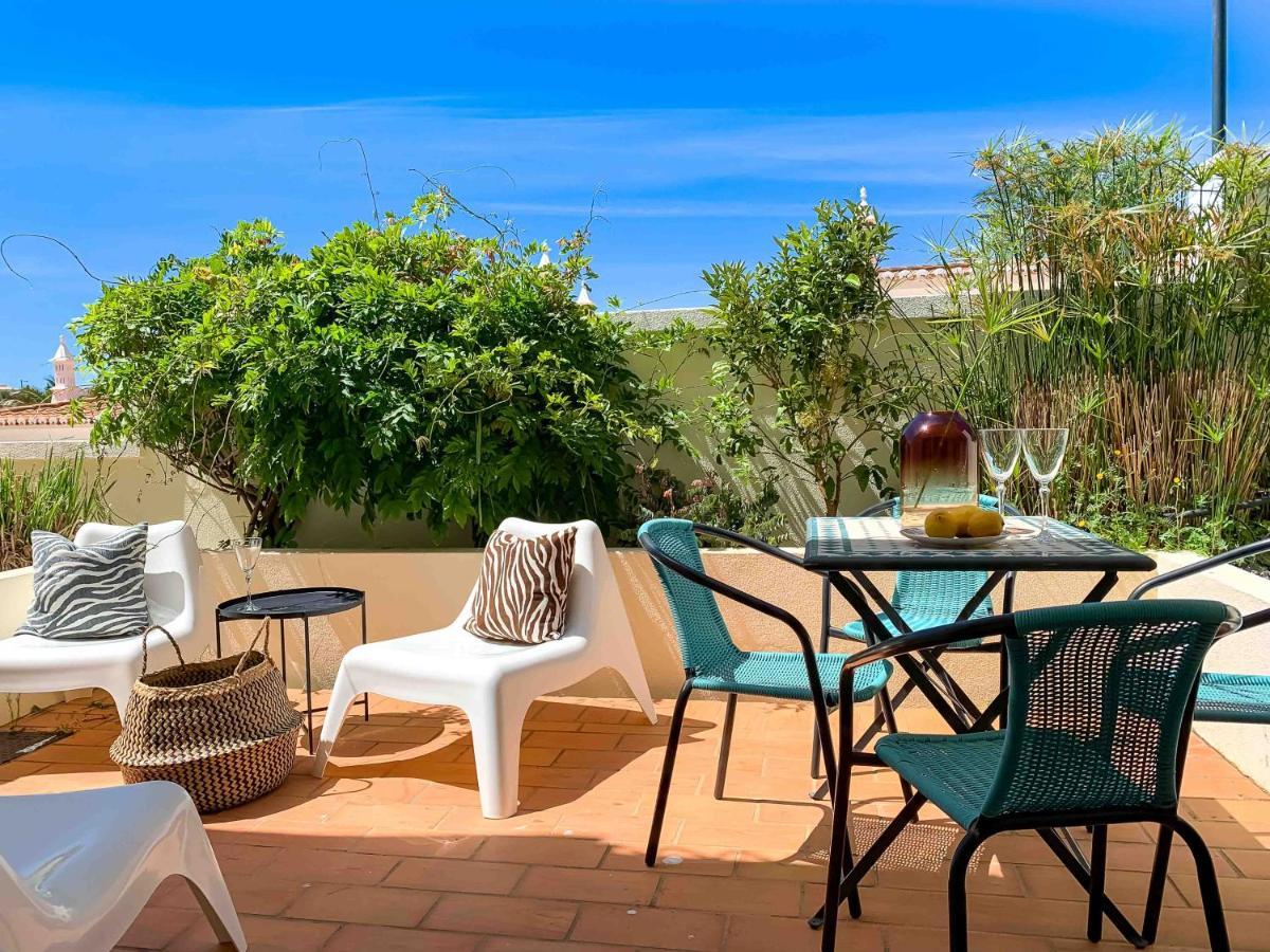 Casa Silwa - Chic 2br Townhouse, Ocean Views, 5min To Beach&pool * Ferragudo (Faro)